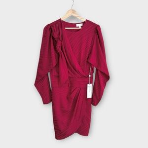 Ronny Kobo Red Mini Dress – Shanaya, M